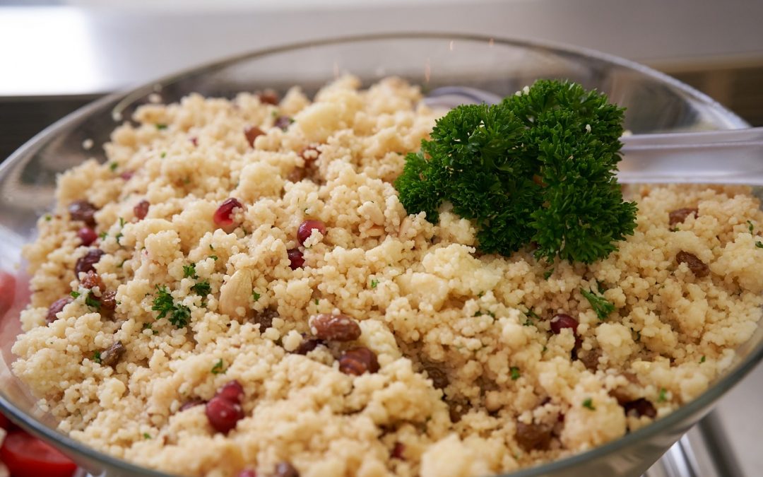 Cous Cous tunisino dolce
