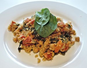 cous cous all'algerina